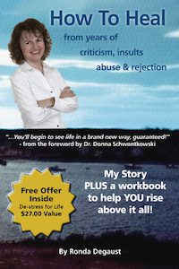 Heal From Criticism Book image
