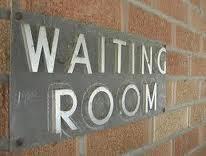 Waiting Room Sign image