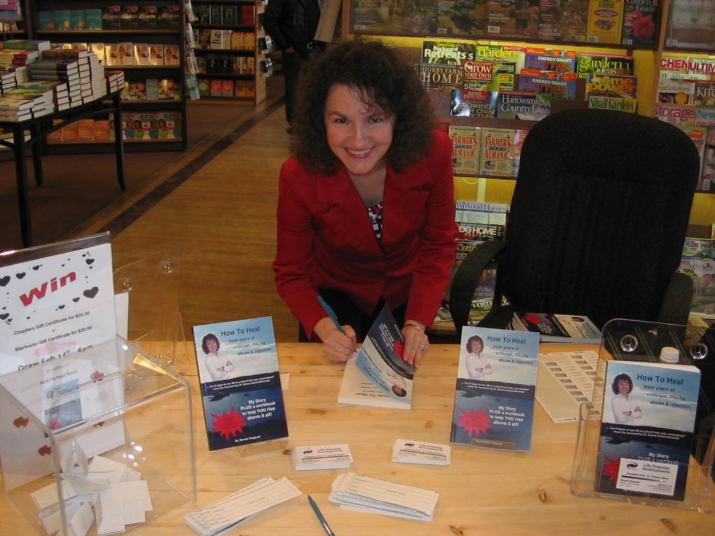 Ronda's Book Signing at Chapters