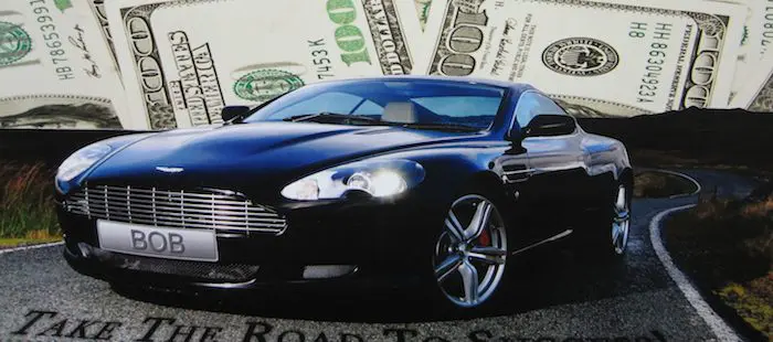 NLP Coach Salary image of car