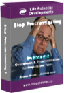NLP Product Stop Procrastinating image